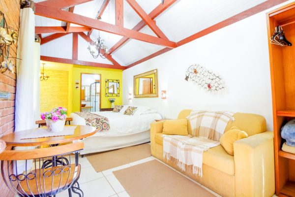 Quarto Master - Velinn Pousada Recanto da Natureza